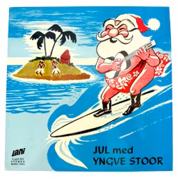 Joulu Yngve Stoorin kanssa, LP-vinyyli