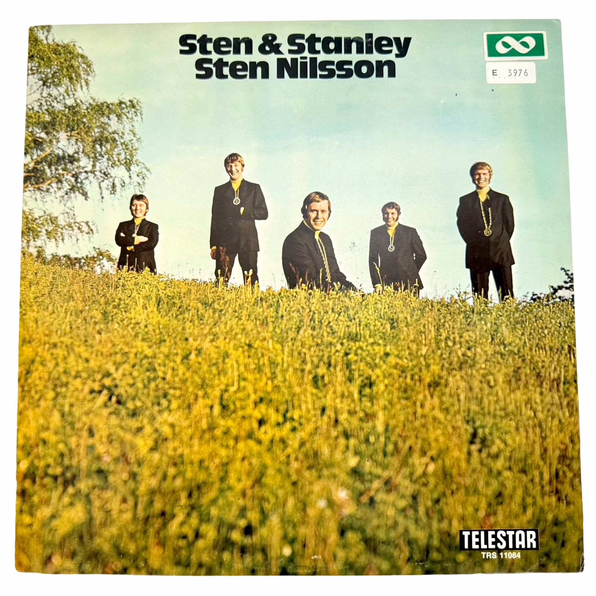 Sten & Stanley Sten Nilsson, LP in vinile
