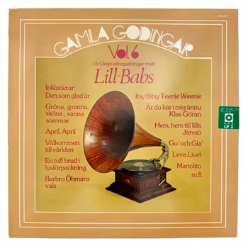 Lill-Babs – Gamla Godingar Vol. 6, LP Vinyl