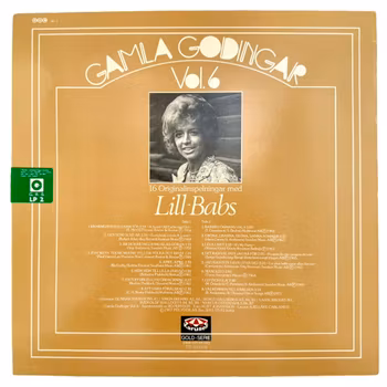 Lill-Babs – Gamla Godingar Vol. 6, LP Vinyl
