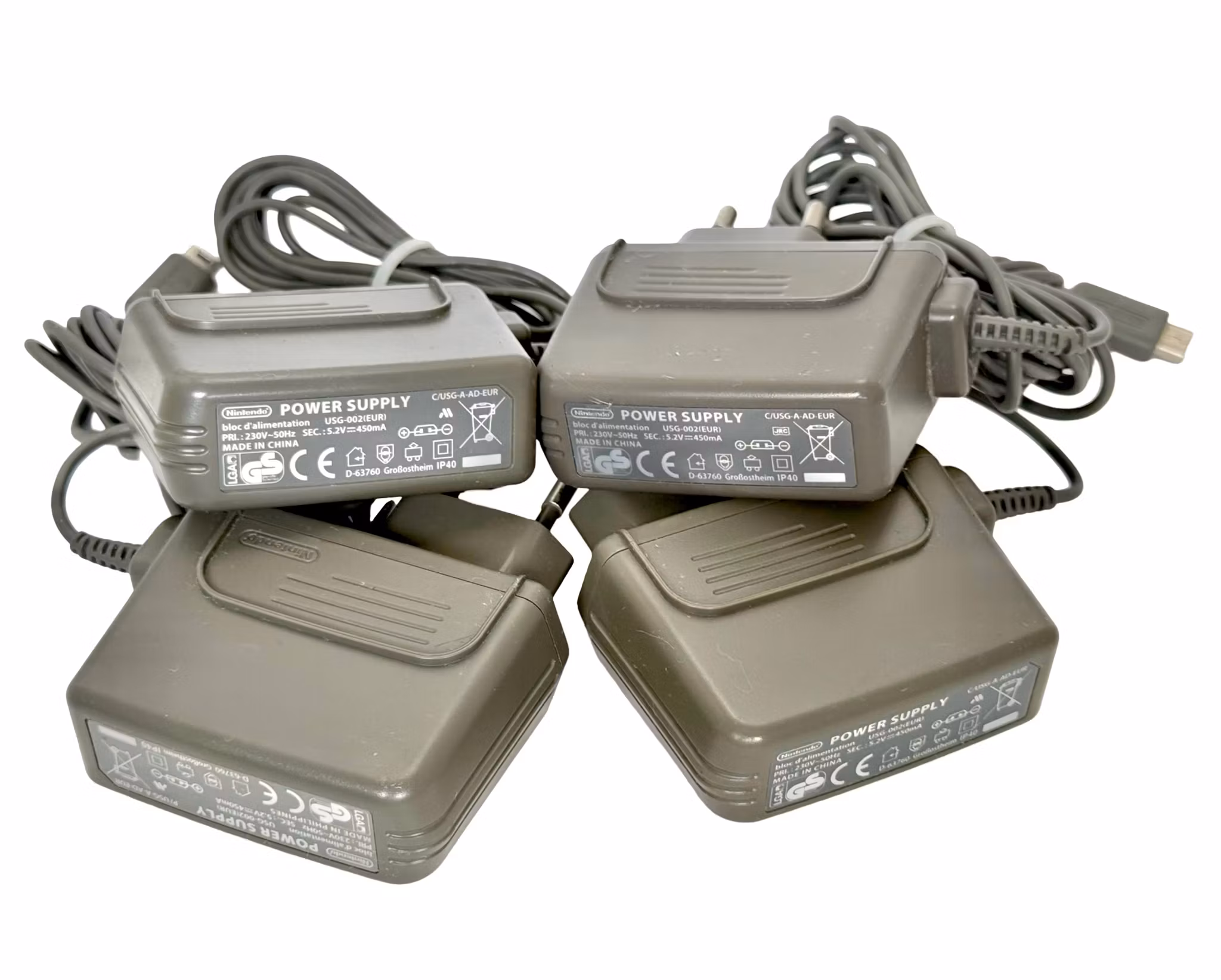 Game Boy Advance AGB-001 med tre spil mm