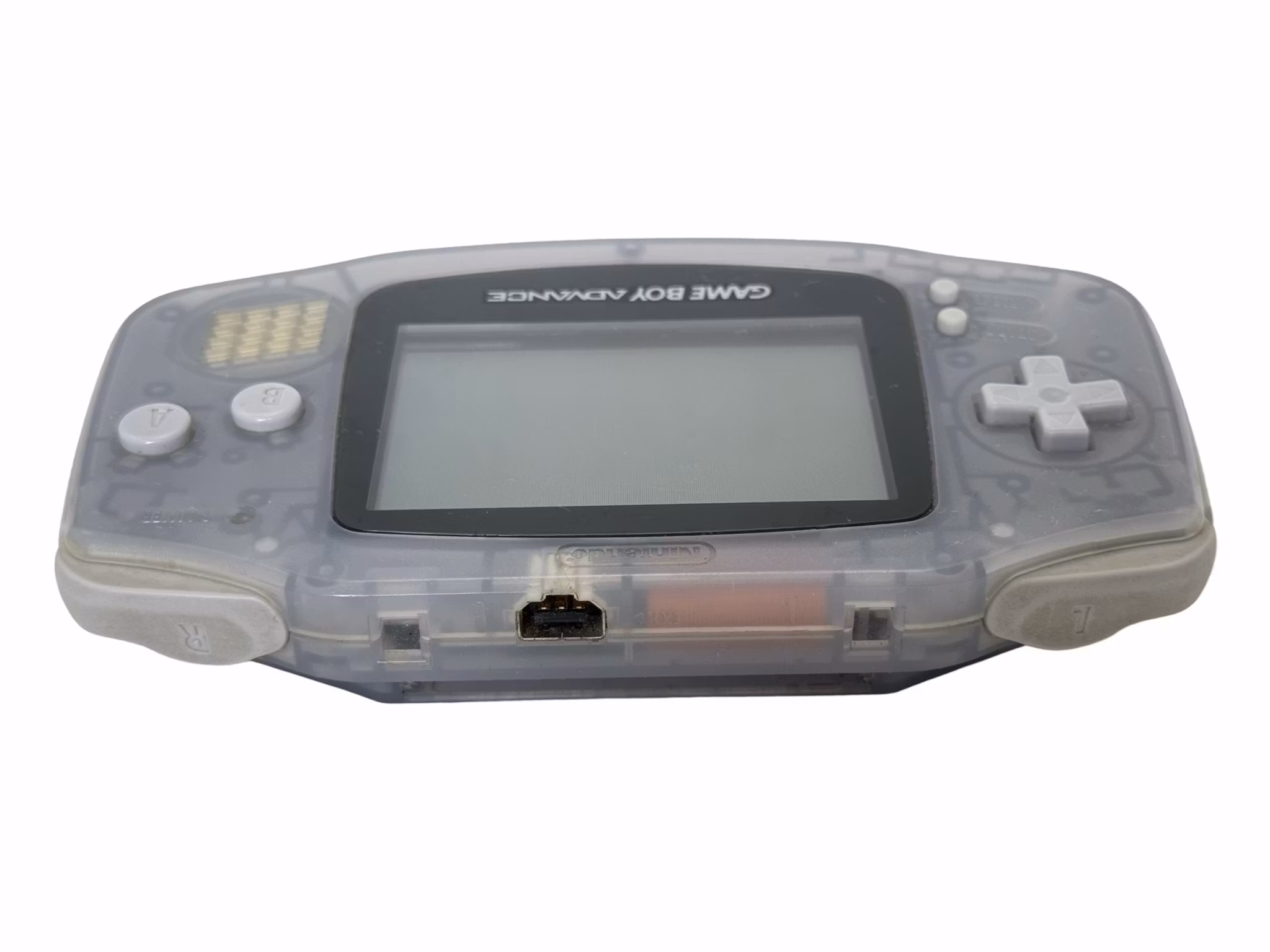 Game Boy Advance AGB-001 med tre spil mm