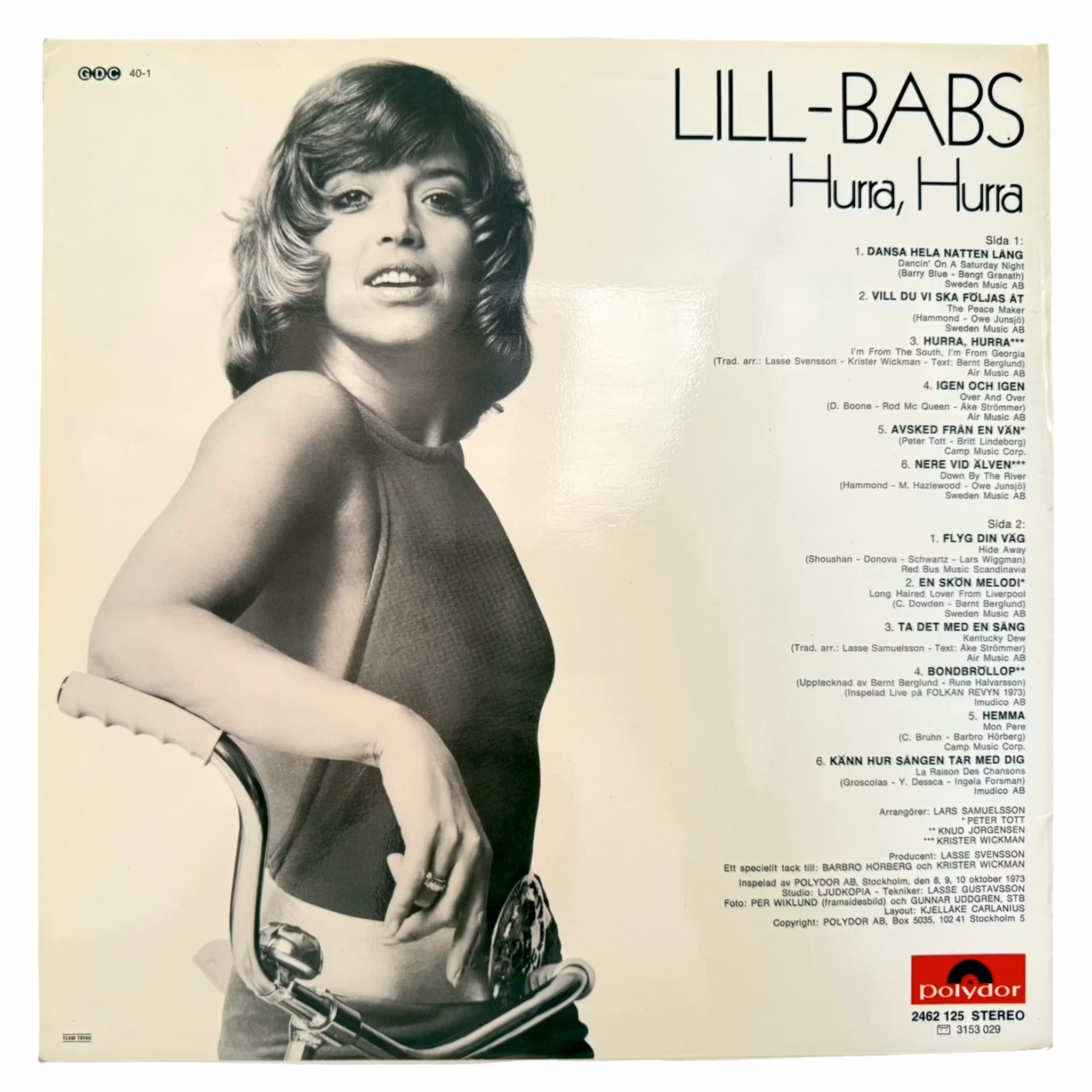 Lill-Babs – Evviva Evviva LP Vinile