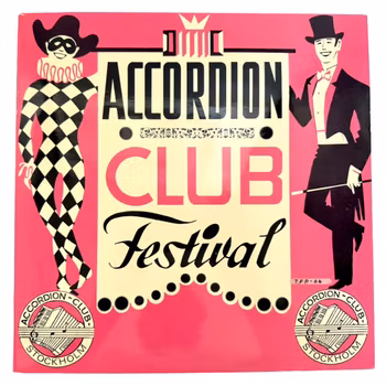 Accordion Club Festival, LP Vinyl