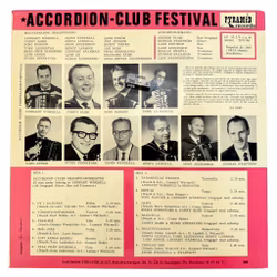 Accordion Club Festival, LP Vinyl