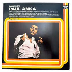 Paul Anka – Golden Hits, LP Vinyl