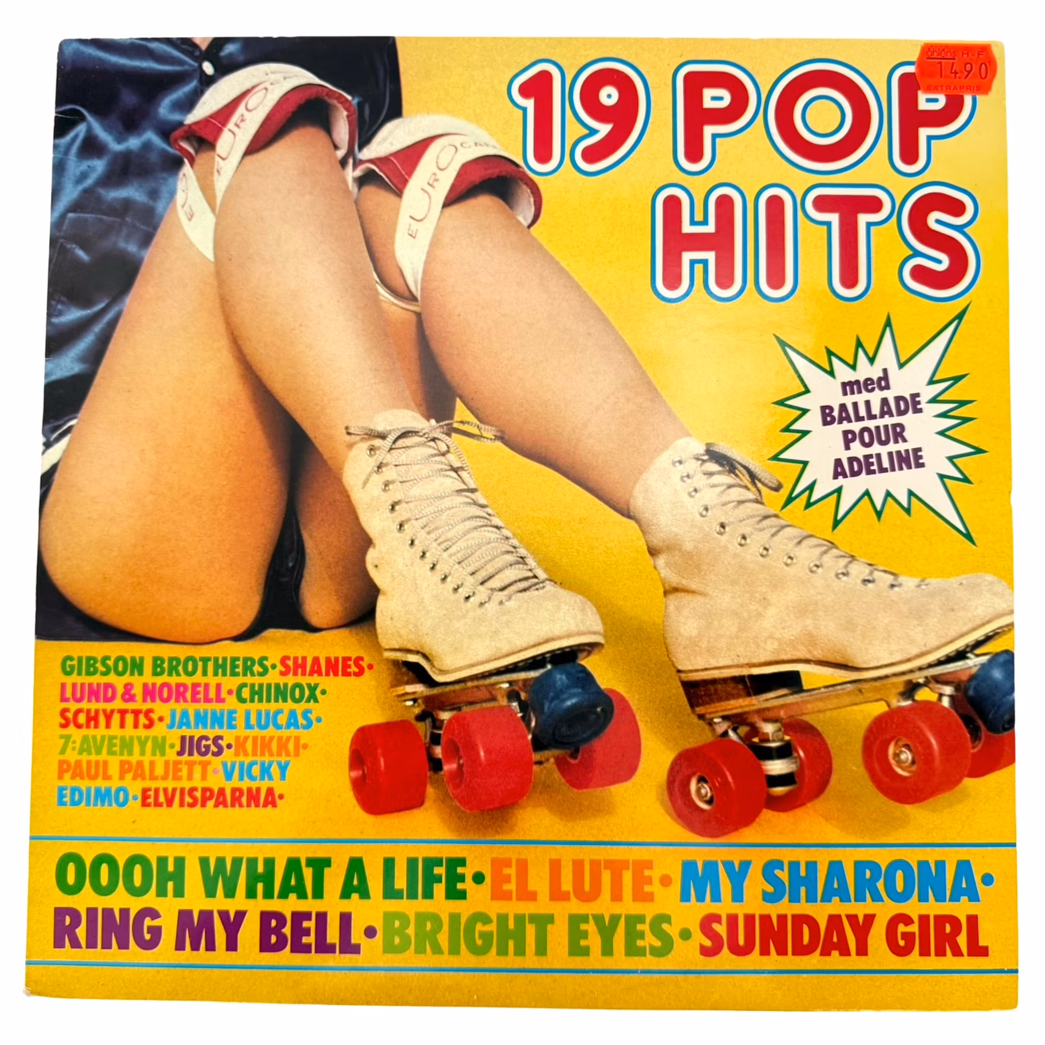 19 pophits, LP Vinyl