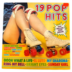 19 pophits, LP Vinyl