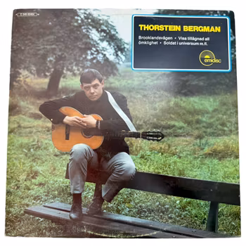 Thorstein Bergman – Untitled, LP Vinyl