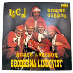 Bosse Larsson And The Lindqvist Brothers - Hei julenisser, LP Vinyl