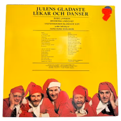 Bosse Larsson And The Lindqvist Brothers - Hei julenisser, LP Vinyl