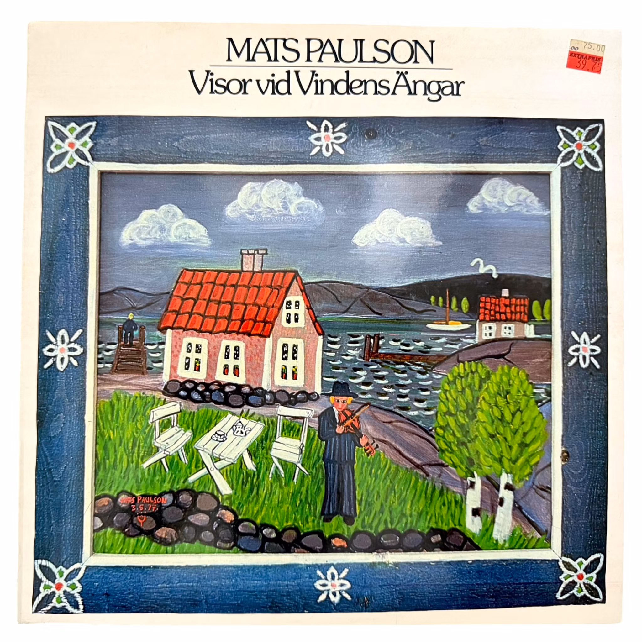 Mats Paulsson - Songs from the Windy Meadows, LP Vinyl
