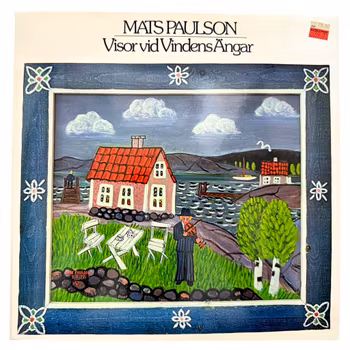 Mats Paulsson - Visor vid Vindens ängar, LP Vinyl