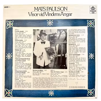 Mats Paulsson - Visor vid Vindens ängar, LP Vinyl
