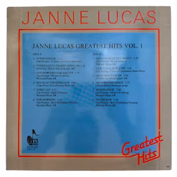 Janne Lucas – Greatest Hits Vol. LP-Vinyl