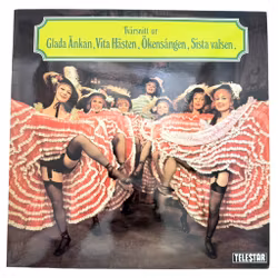 Cross-sections from The Glad Widow, The White Horse, The Desert Song, The Last Waltz. LP Vinyl