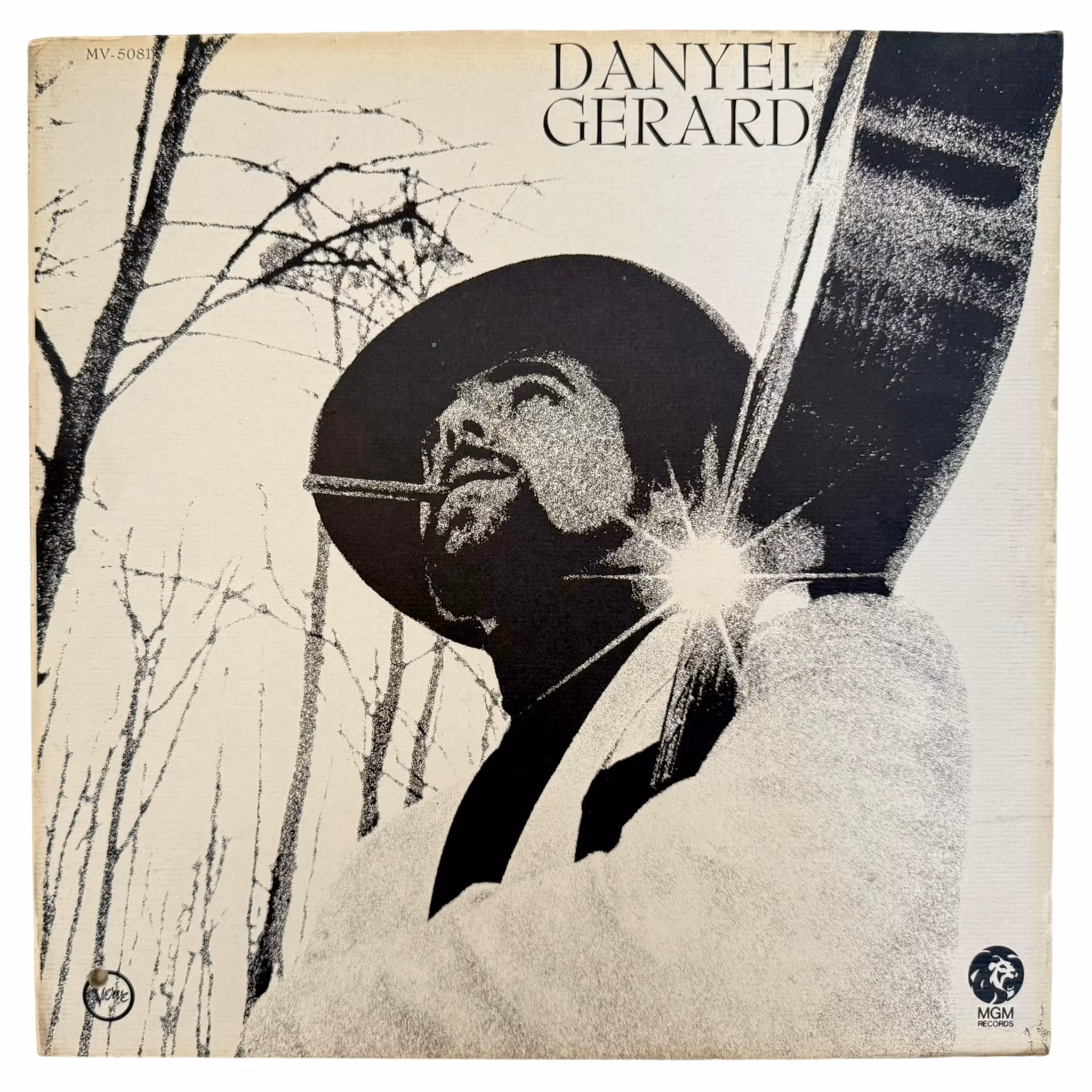 Danyel Gerard - Danyel Gerard, LP-vinyyli