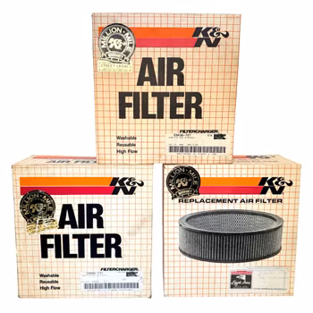 K&N Luftfilter till Harley-Davidson, 29086-72T, 73T, 74T