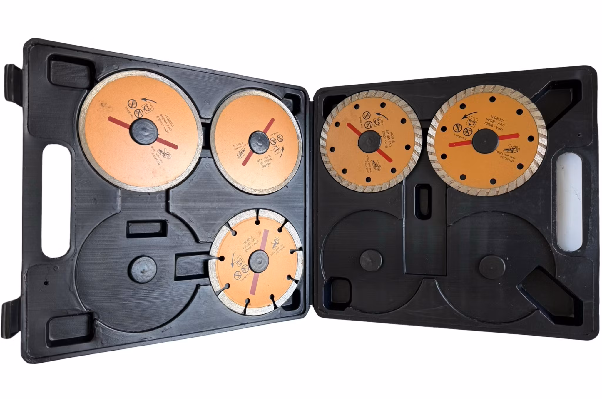 5 stk, Grip Diamantkappeskiver