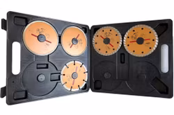 5 stk, Grip Diamantkappeskiver