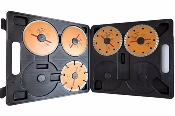 5 st, Greppa Diamant kapskivor