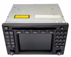 Mercedes-Benz, Comand 2.0, Radio, CD, GPS Navigation, TV, TEL, Oanvänt
