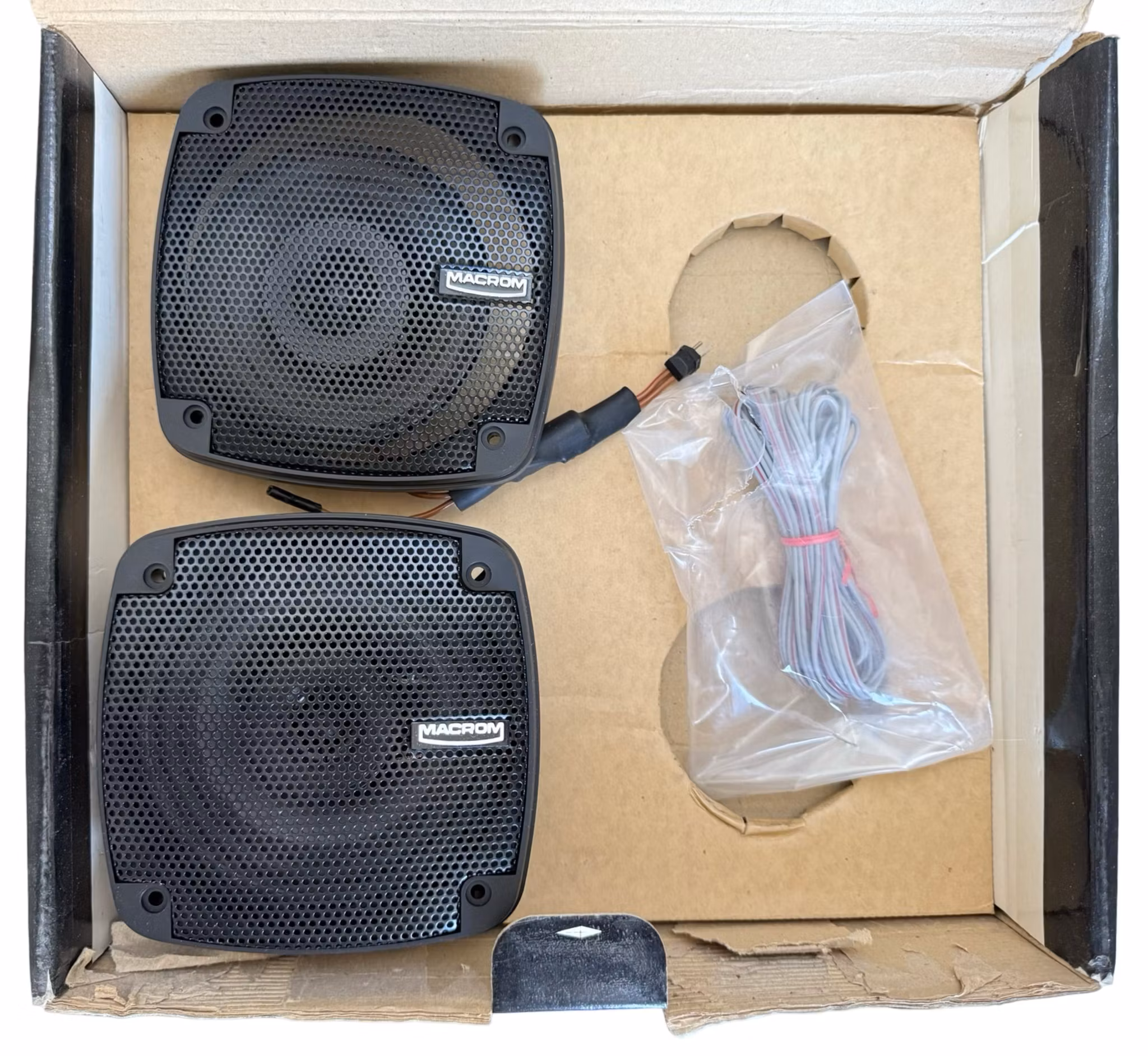 Altavoces HIFI para coche Macrom de Mercedes-Benz, BH 0190