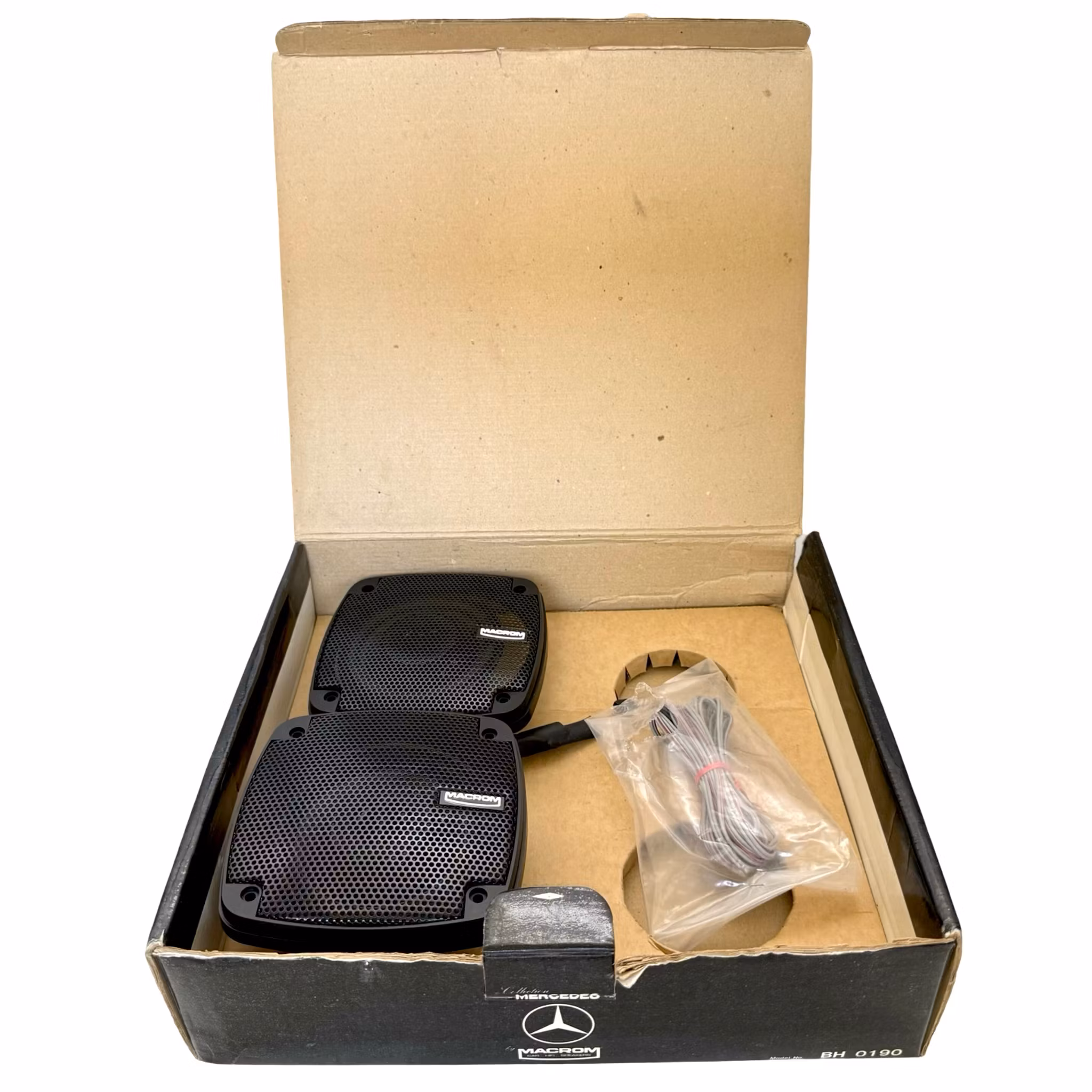 Altavoces HIFI para coche Macrom de Mercedes-Benz, BH 0190