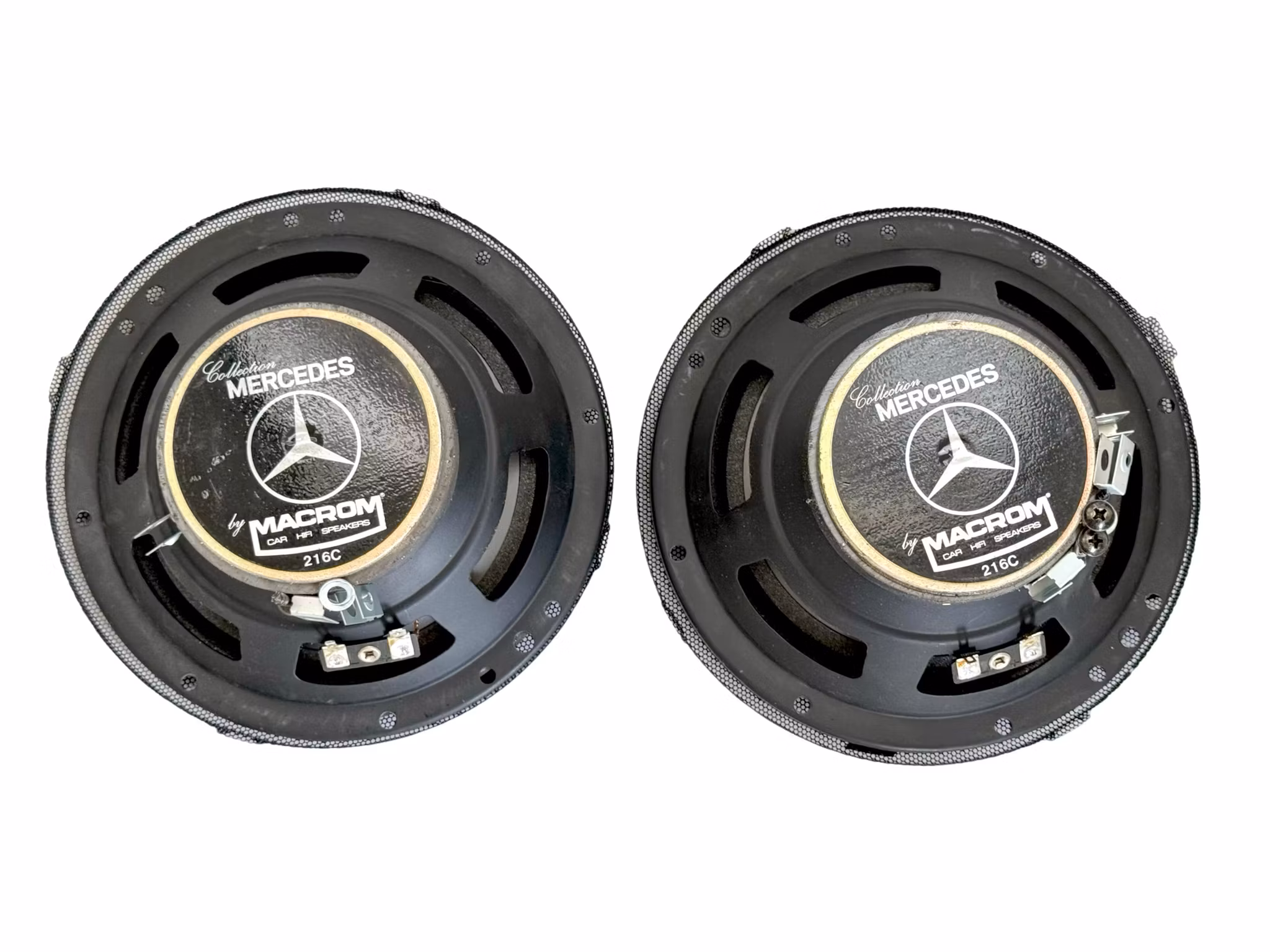 Mercedes-Benz, Pioneer, Macrom Bil HIFI-högtalare 216C