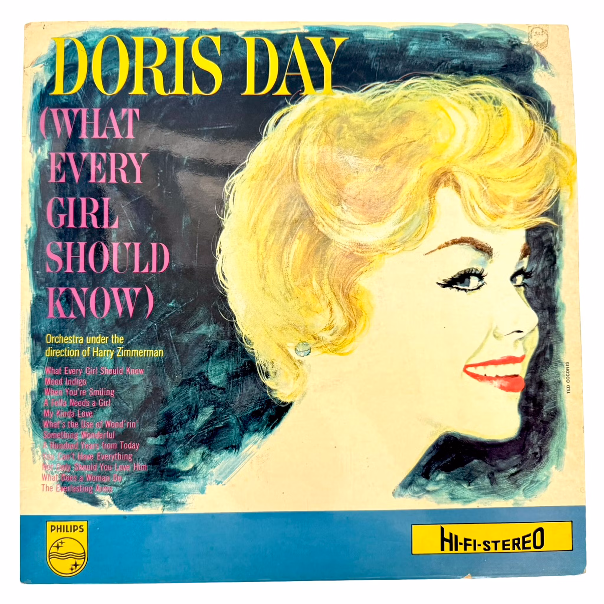 Doris Day - Wat elk meisje zou moeten weten, LP Vinyl