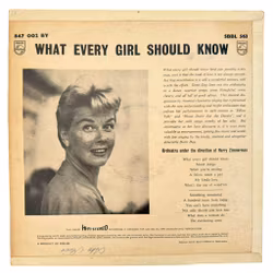 Doris Day - Hvad enhver pige burde vide, LP Vinyl