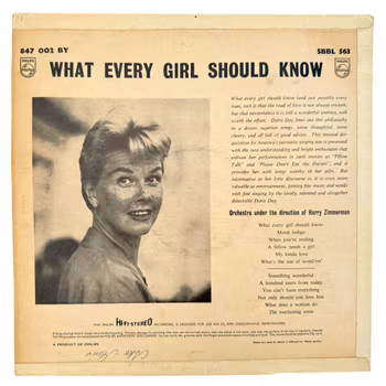 Doris Day – What Every Girl Should Know, LP Vinyl