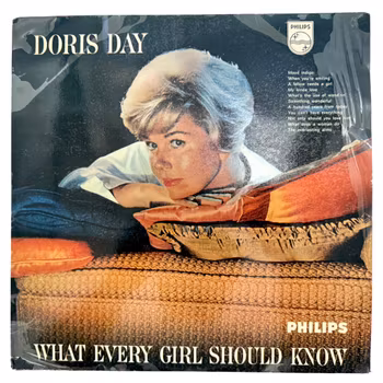 Doris Day – What Every Girl Should Know, LP Vinyl