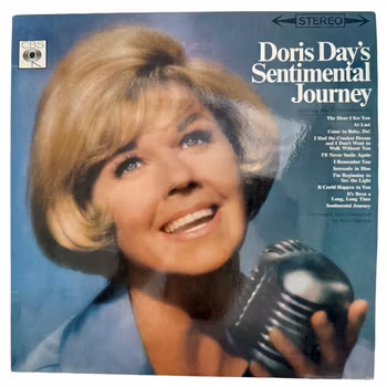 Doris Day – Doris Day's Sentimental Journey, LP Vinyl