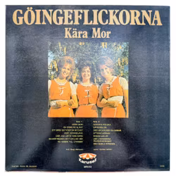 The Göingeflickorna - Querida Madre, LP Vinilo