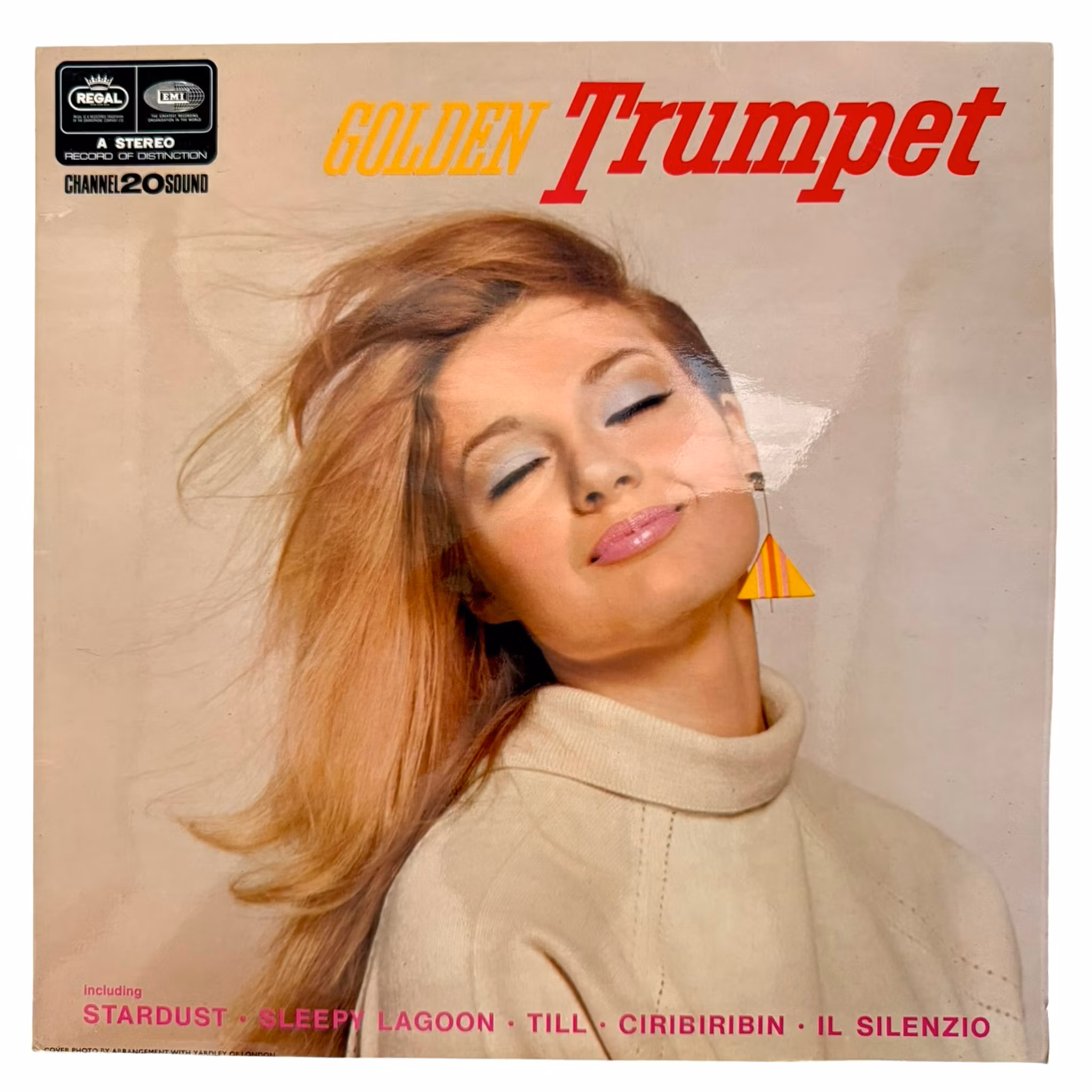 The Royal Grand Orchestra – Golden Trumpet, LP Vinyl