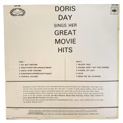 Doris Day – Singt ihre großen Filmhits, LP-Vinyl