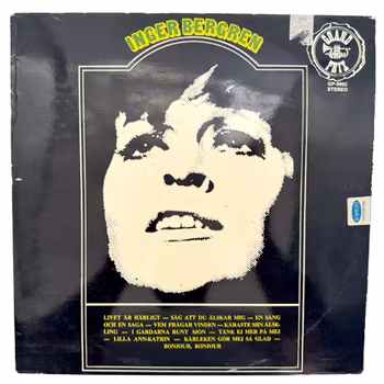 Inger Berggren - Rune Öfwermans Orkester, LP Vinyl
