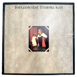 Ted Gärdestad – Franska Kort, LP Vinyl