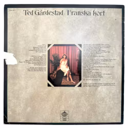 Ted Gärdestad – Franska Kort, LP Vinyl