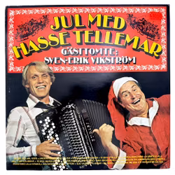 Kerst met Hasse Tellemar gast Santa Sven-Erik Vikström, LP Vinyl