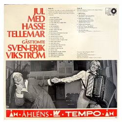 Kerst met Hasse Tellemar gast Santa Sven-Erik Vikström, LP Vinyl