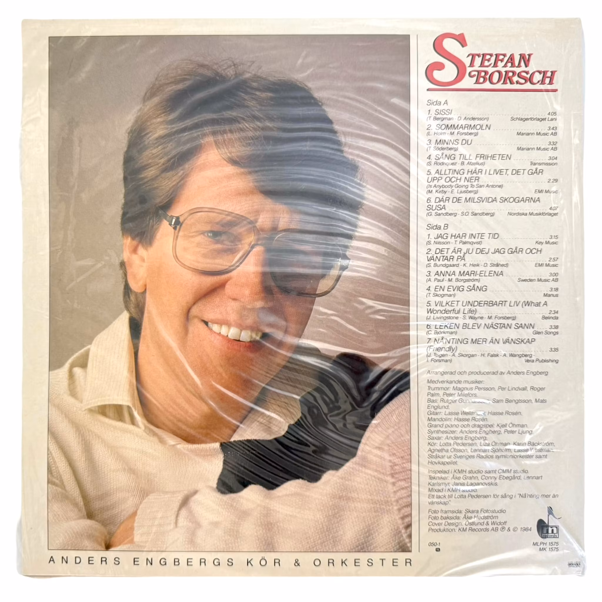 Stefan Borsch - Sissi, LP Vinyl