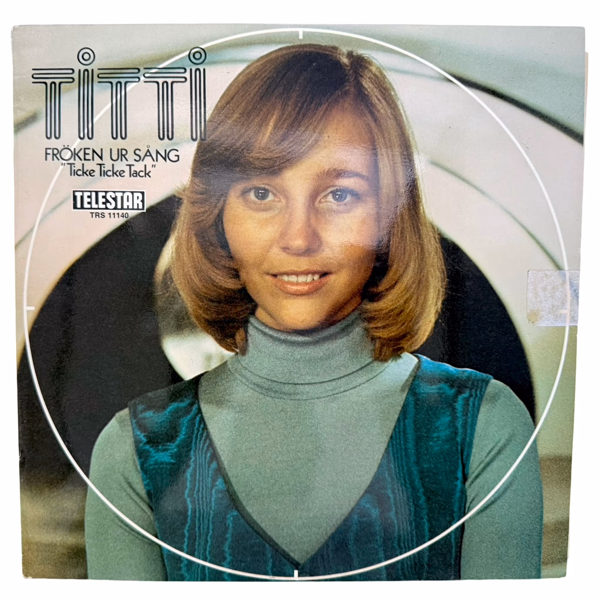 Titti – Miss Ur Song, Ticke Ticke Tack, LP-vinyyli