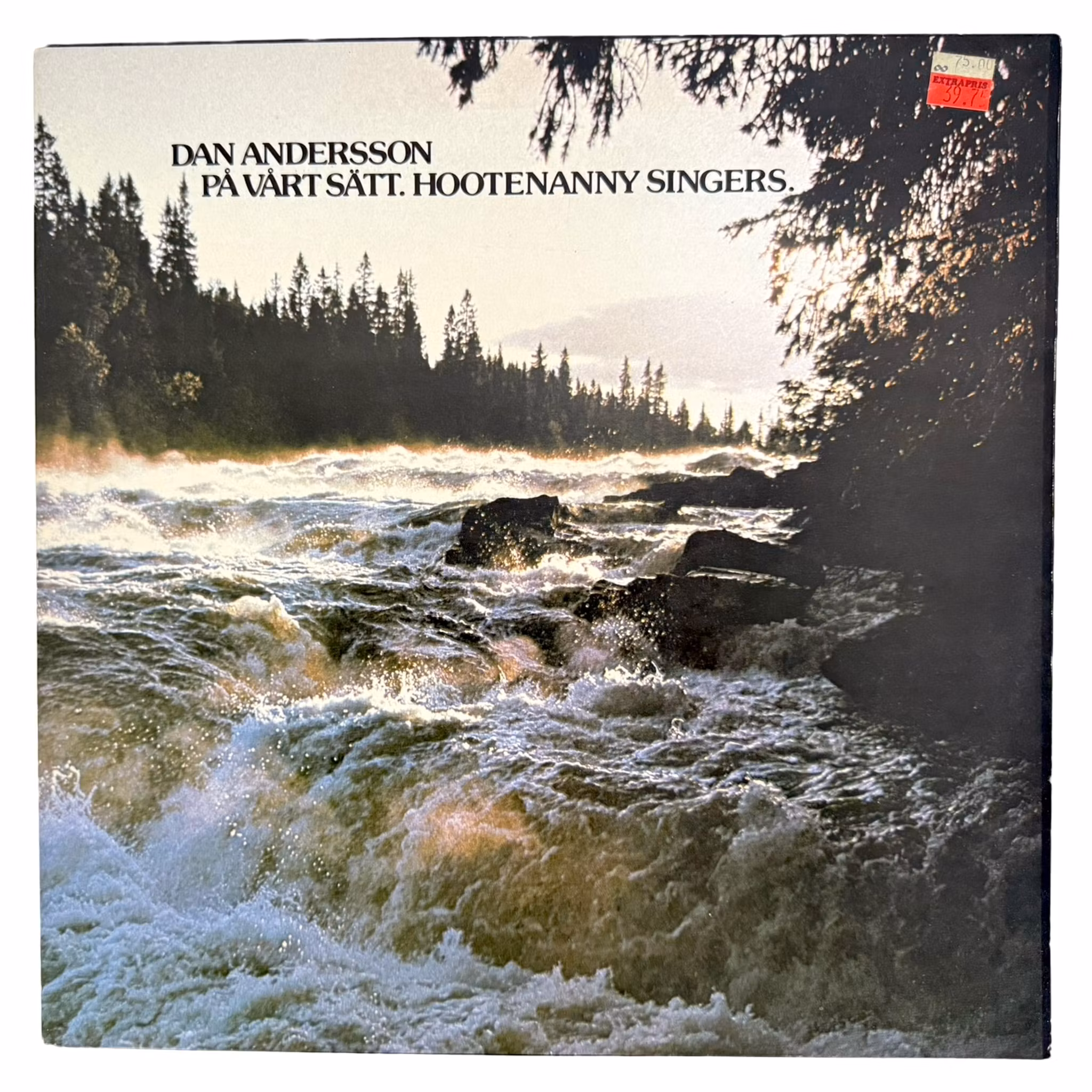 Hootenanny Singers. Dan Andersson På Vårt Sätt, LP Vinyl
