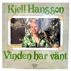Kjell Hansson – Il vento è girato, LP in vinile