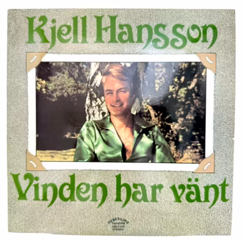 Kjell Hansson – Vinden Har Vänt, LP Vinyl