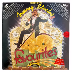 Tommy Steele - I 40 preferiti di Tommy Steele, LP in vinile