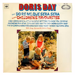 Doris Day, Do-Ré-Mi. Que sera sera, Favoris des enfants, LP Vinyl