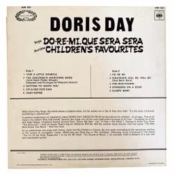 Doris Day, Do-Ré-Mi. Que sera sera, Favoris des enfants, LP Vinyl